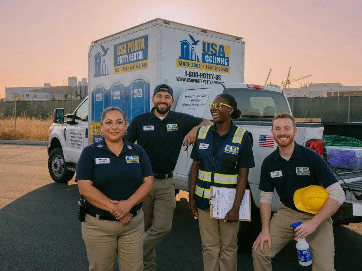 Porta Potty Rental company in Sanford, FL
