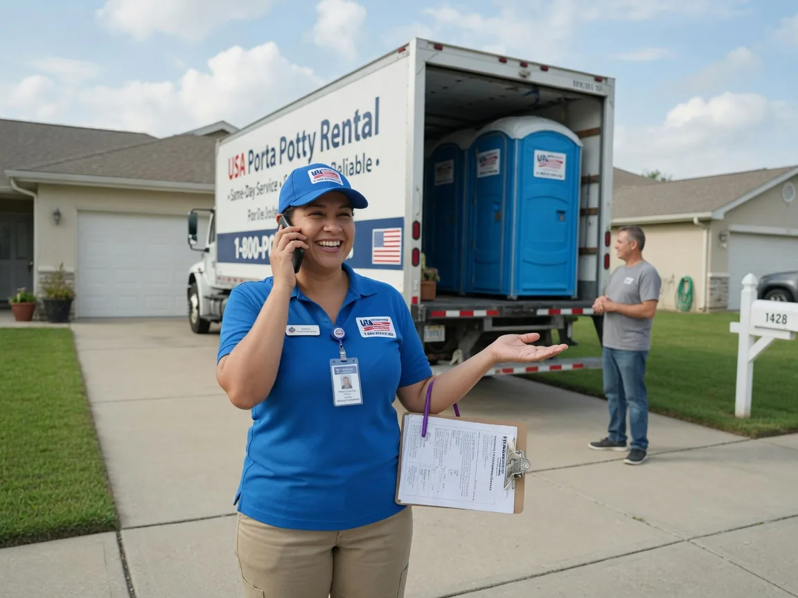 Porta Potty Rental Sanford, FL FAQs